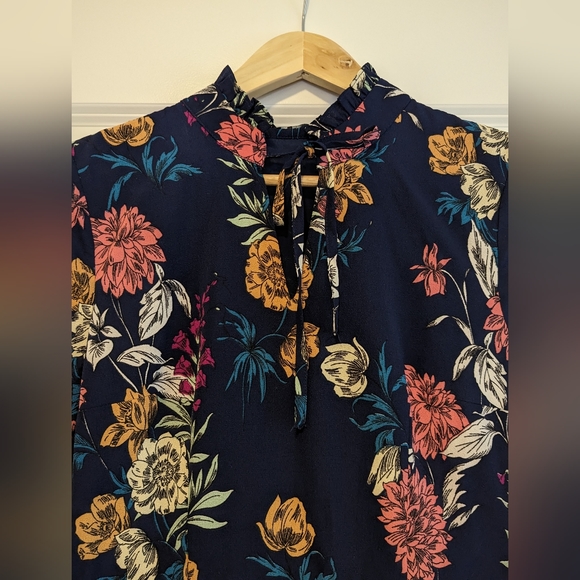 Modcloth Liza Luxe Floral Dress - Picture 3 of 6